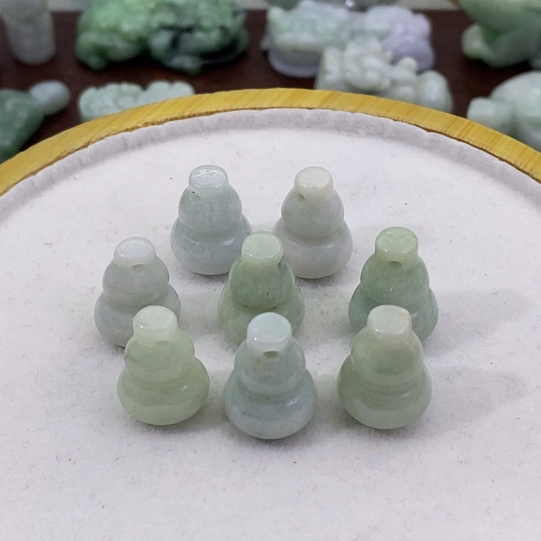 散珠翡翠天然缅甸A货翡翠