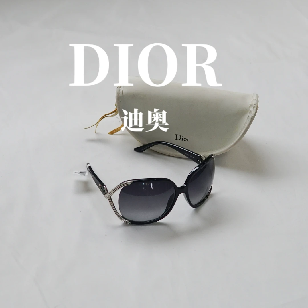 95新 DIOR/迪奥 金属边墨镜/FYAR12320502/0502