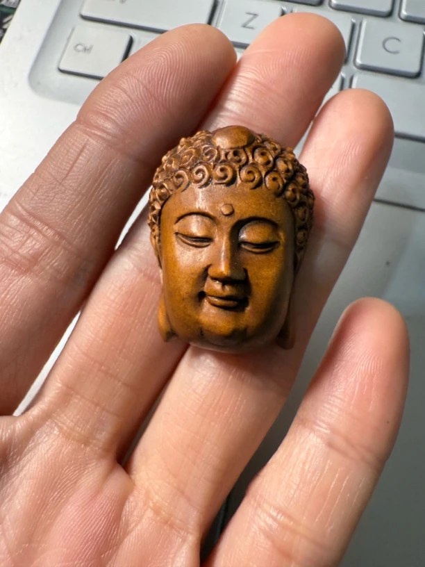 黄杨木观音观音配饰