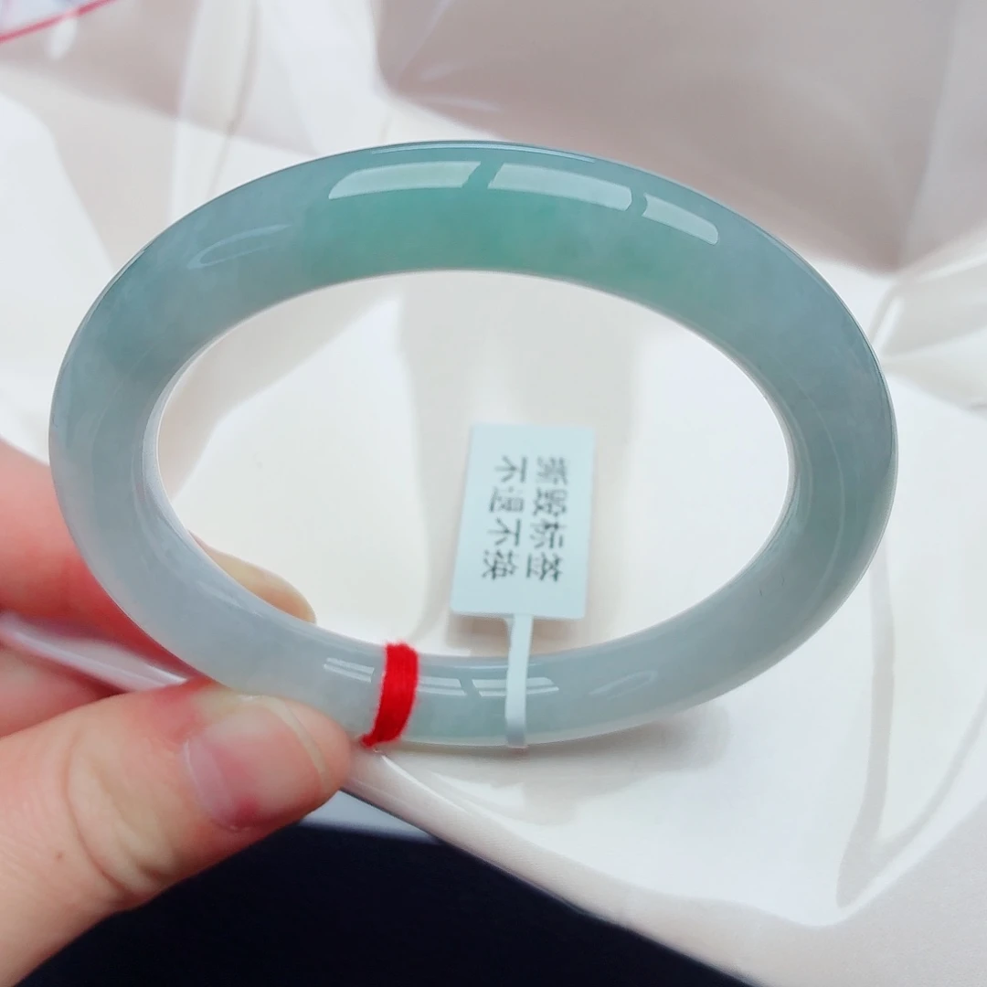 翡翠未镶嵌手镯天然翡翠A货