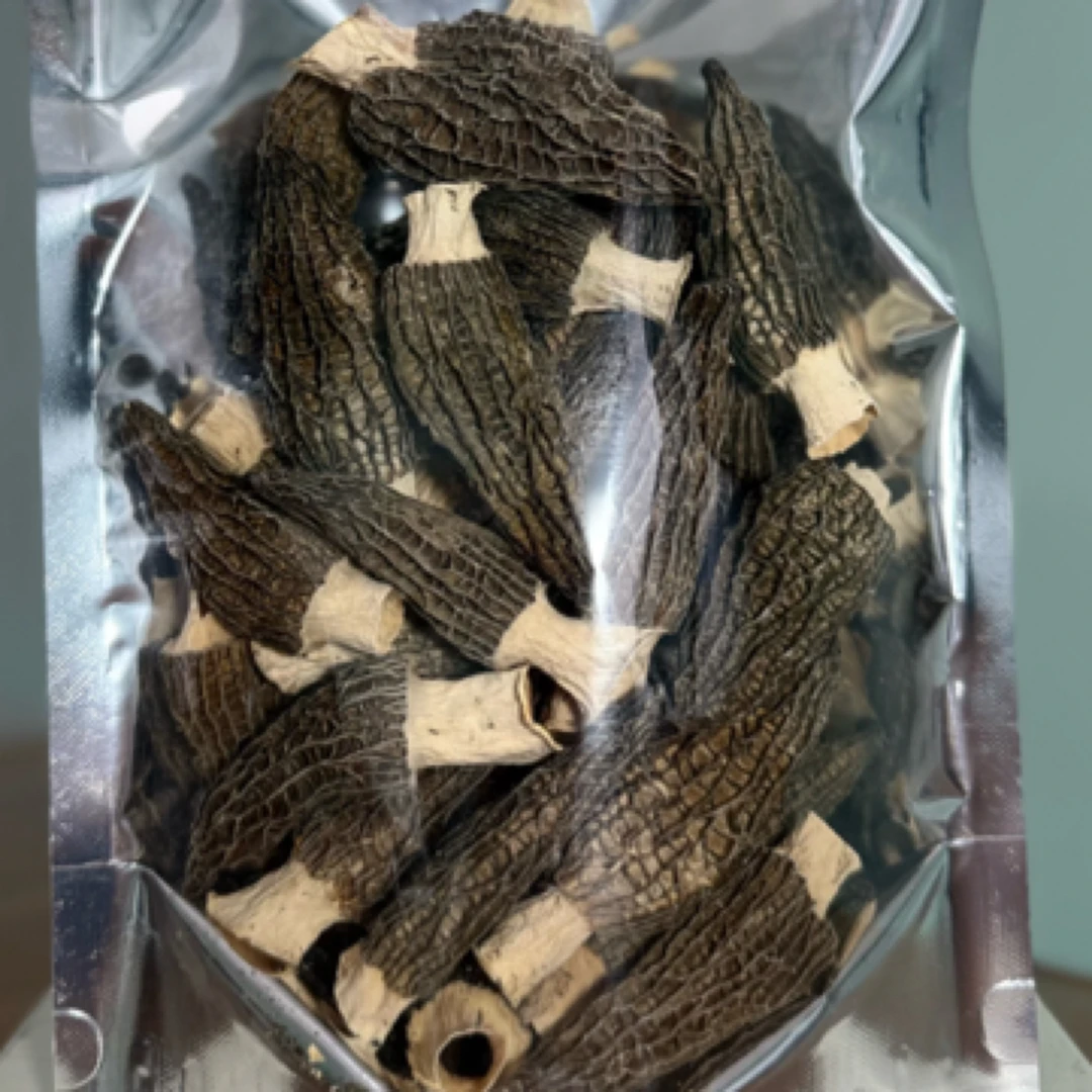 珍味记精品头茬干羊肚菌炖鸡煲汤送礼佳品干菌菇山货