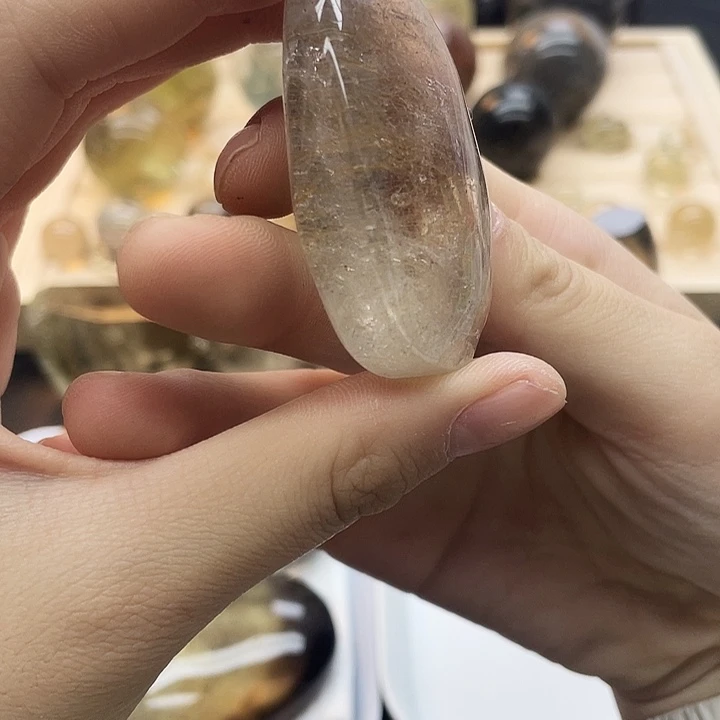 未镶嵌水晶珠宝半成品135水晶