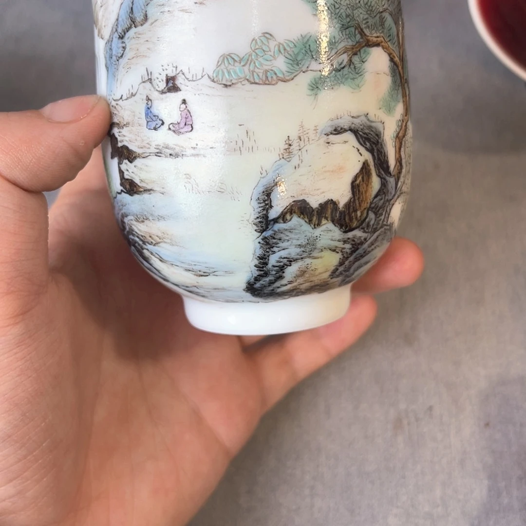 杯航****馆余志辉窑非遗传承