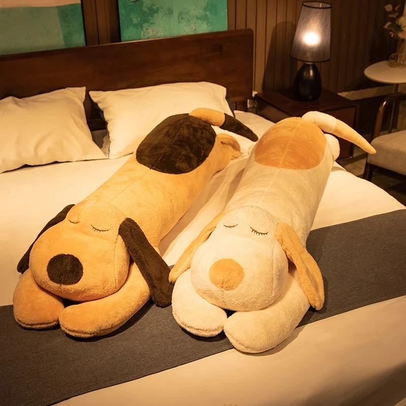 全长1.3米趴趴狗公仔娃娃毛绒玩具狗狗玩偶可拆洗大娃娃女生抱枕