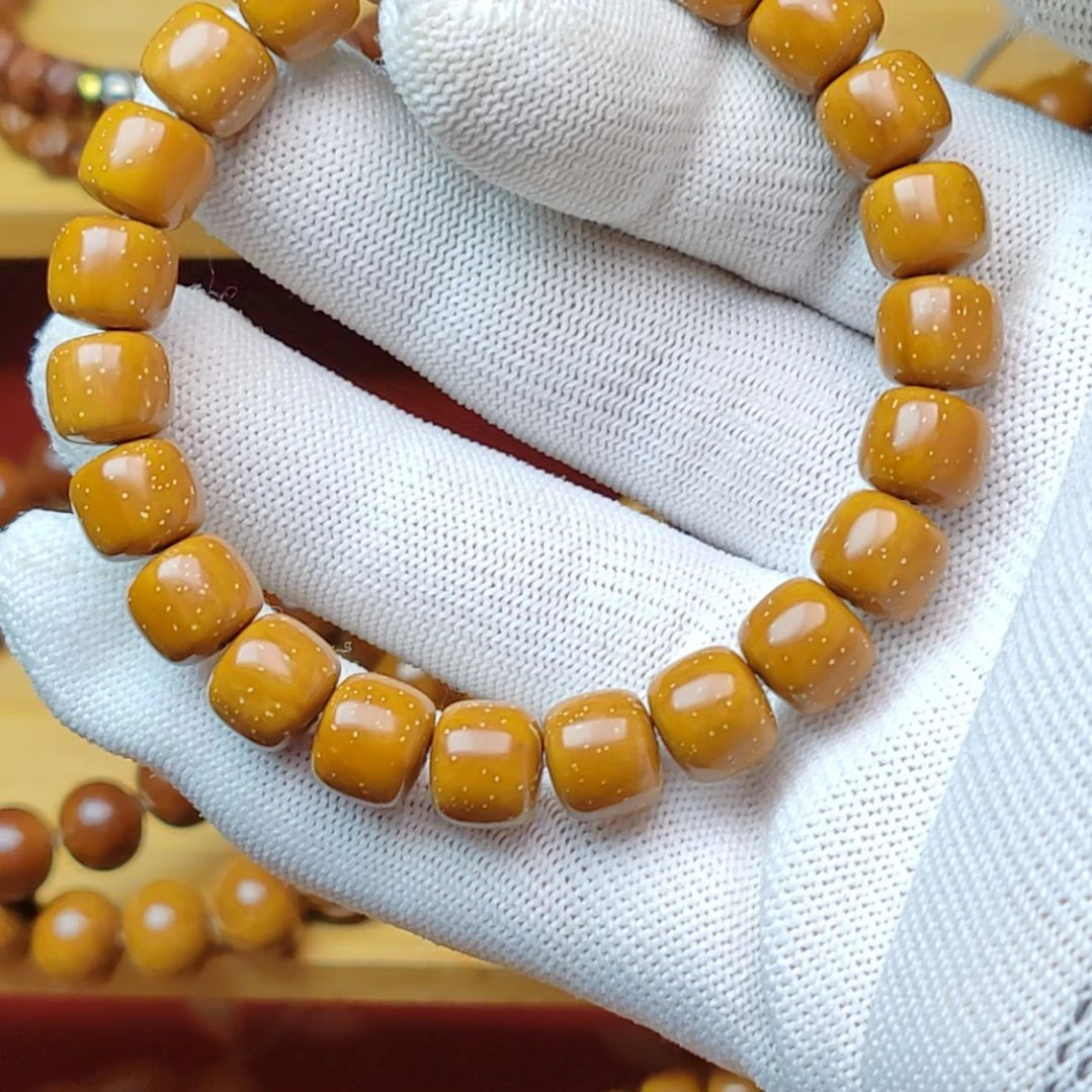 紫金鼠手串好**见10星空实心