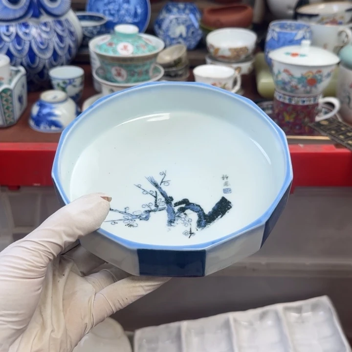 他家瓷器真美…开播了