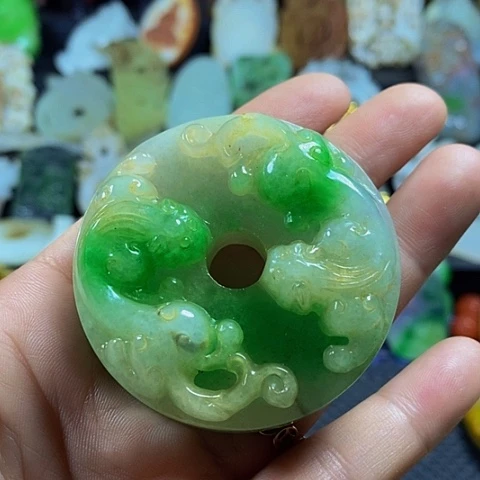 紫金钵盂菩提吊坠