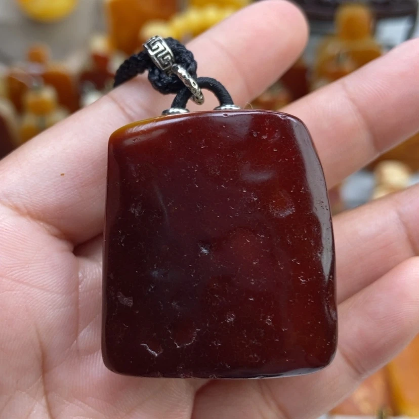 【闪购商品】琥珀颈饰未镶嵌