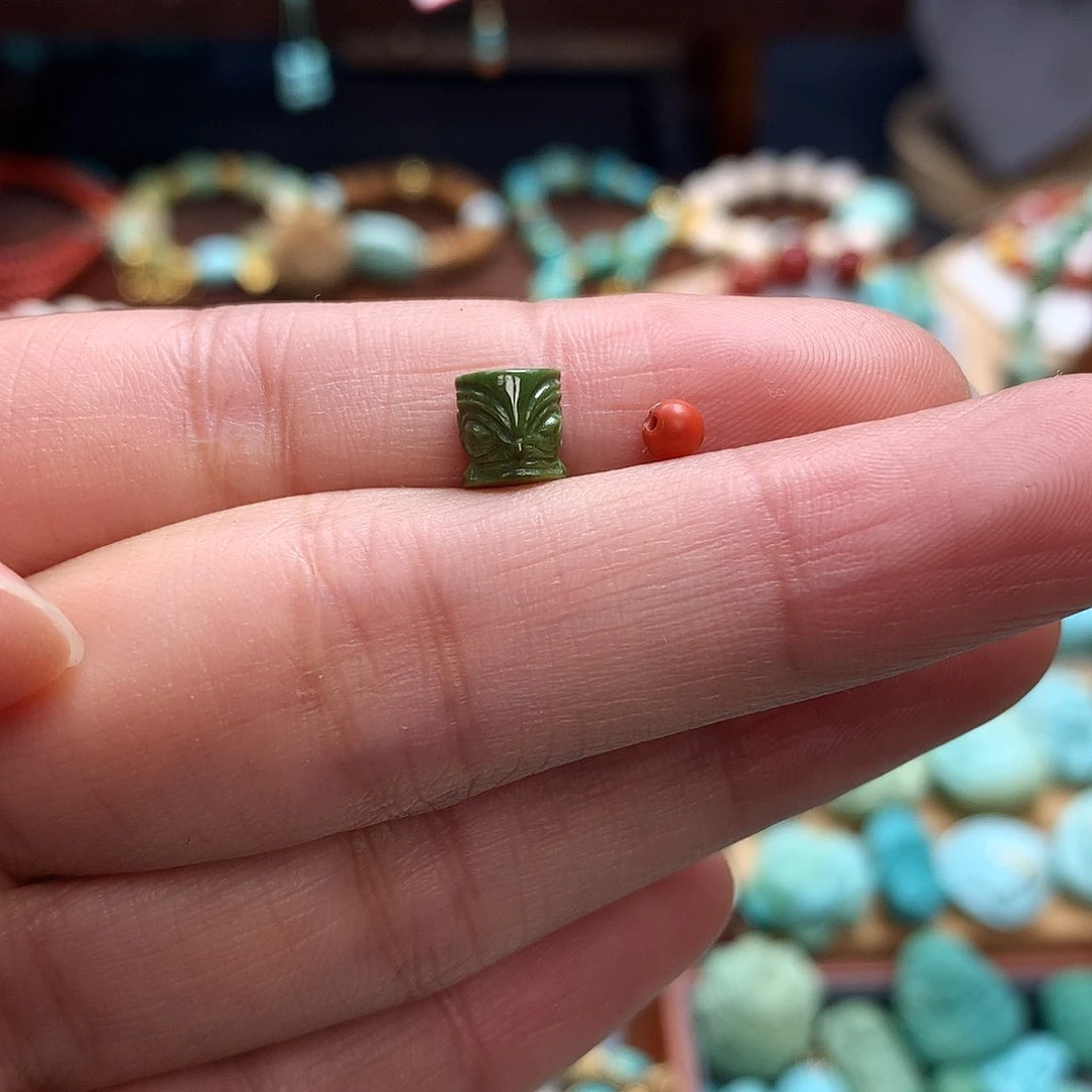 未镶嵌南红玛瑙挂件