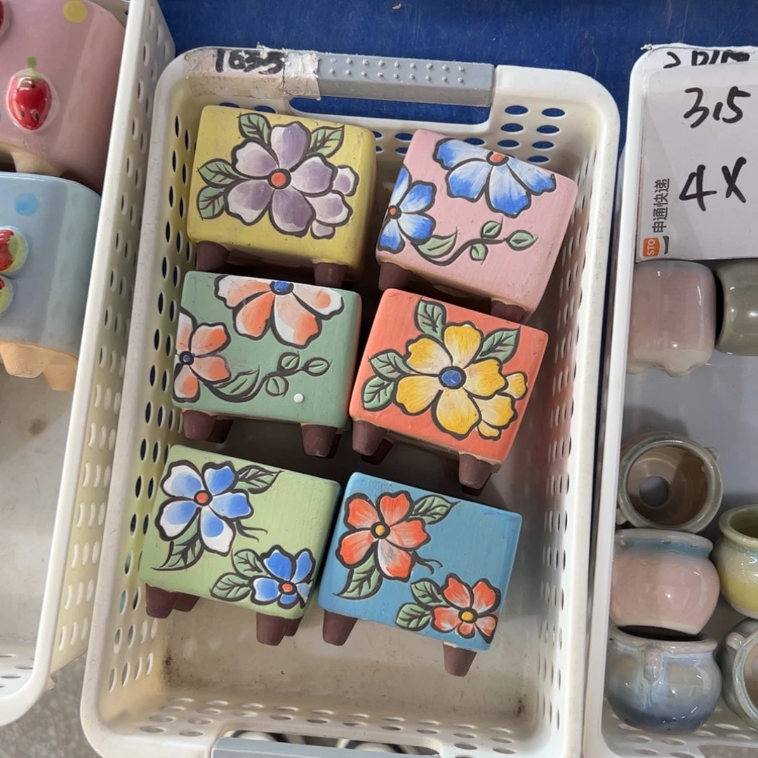 陶瓷陶瓷多肉花盆@@1635