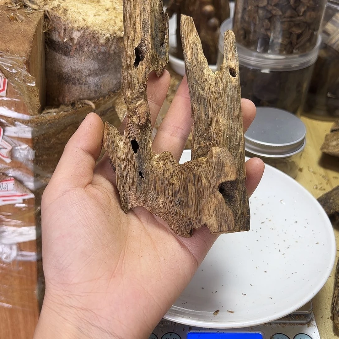 木绿奇楠虫漏30克