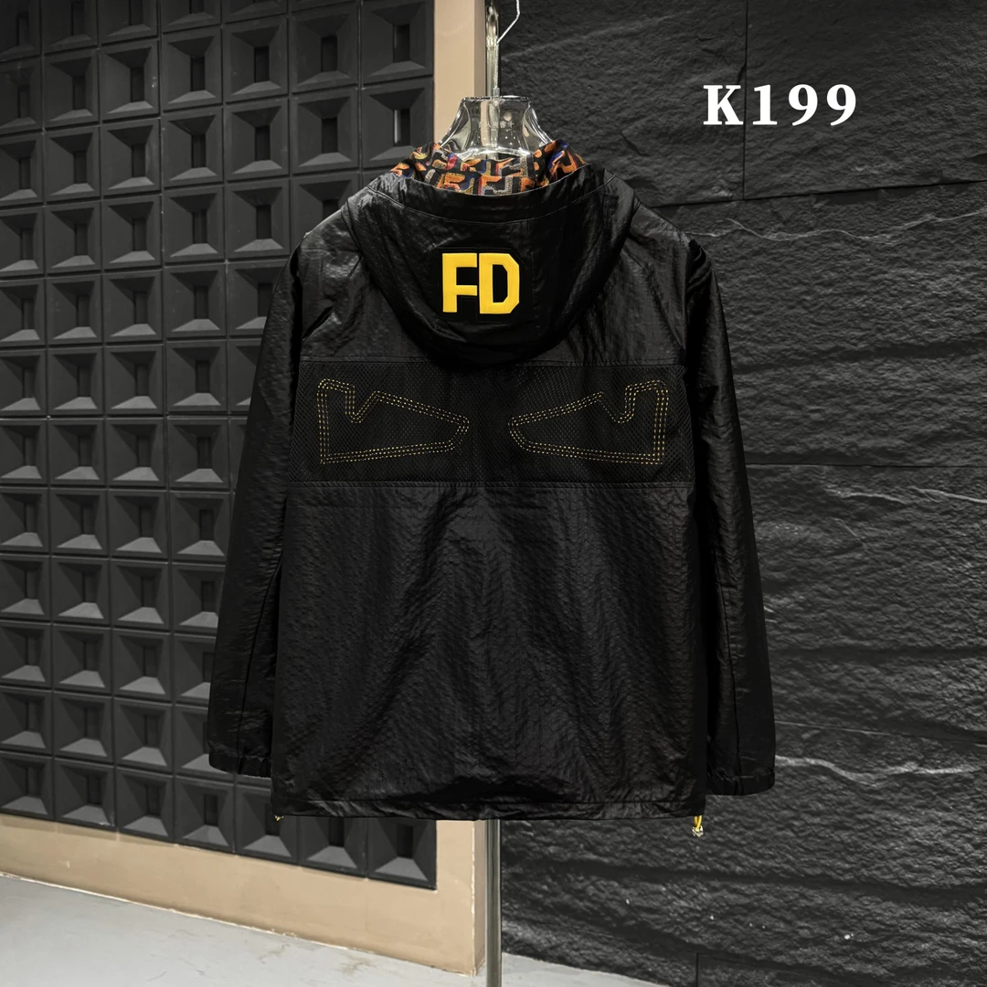 K199-春秋新款时尚经典小恶魔百搭夹克外套男女同款*SP