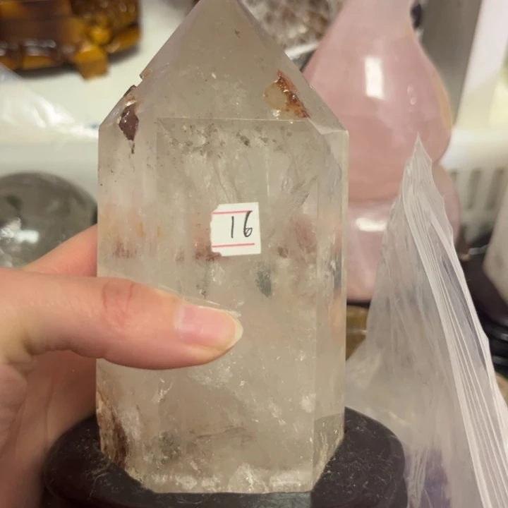 珠宝半成品未镶嵌水晶摆件