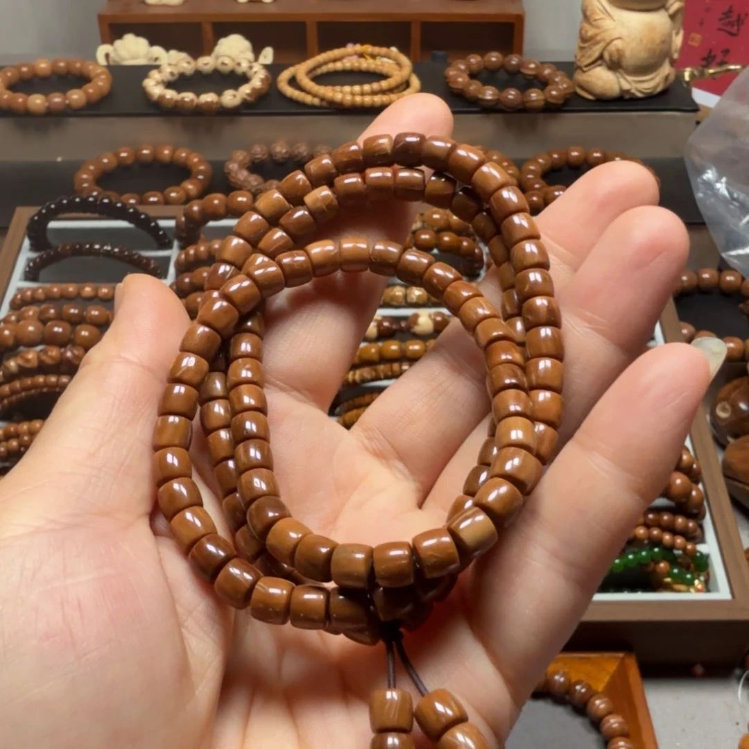 库克手串库克菩提5*6直切珠114颗特价款