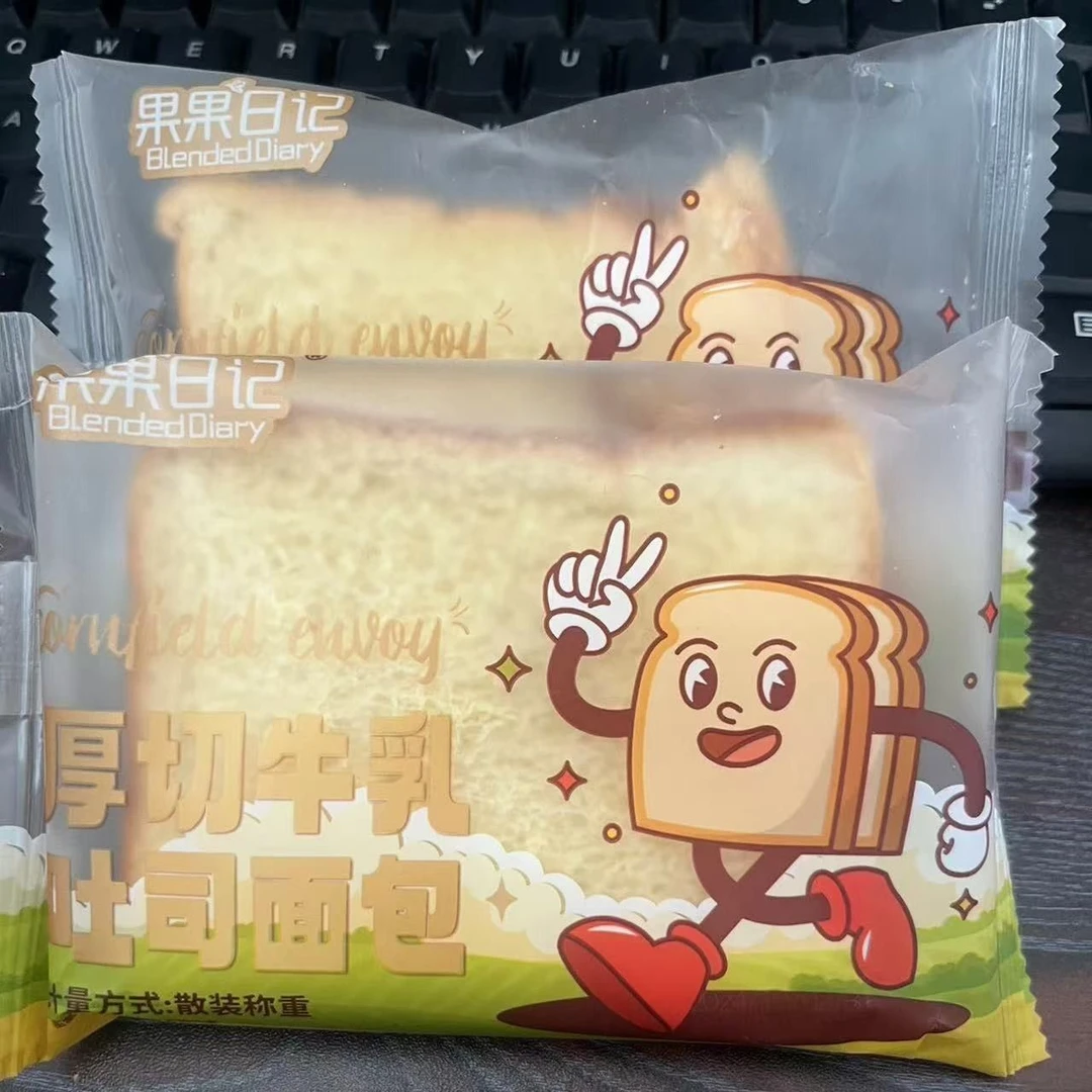 果果日记厚切牛乳吐司包轻食营养早餐代餐面包糕点