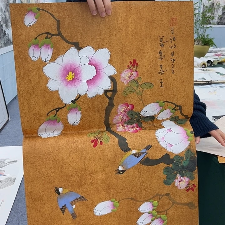 国画手绘国画大捡漏！