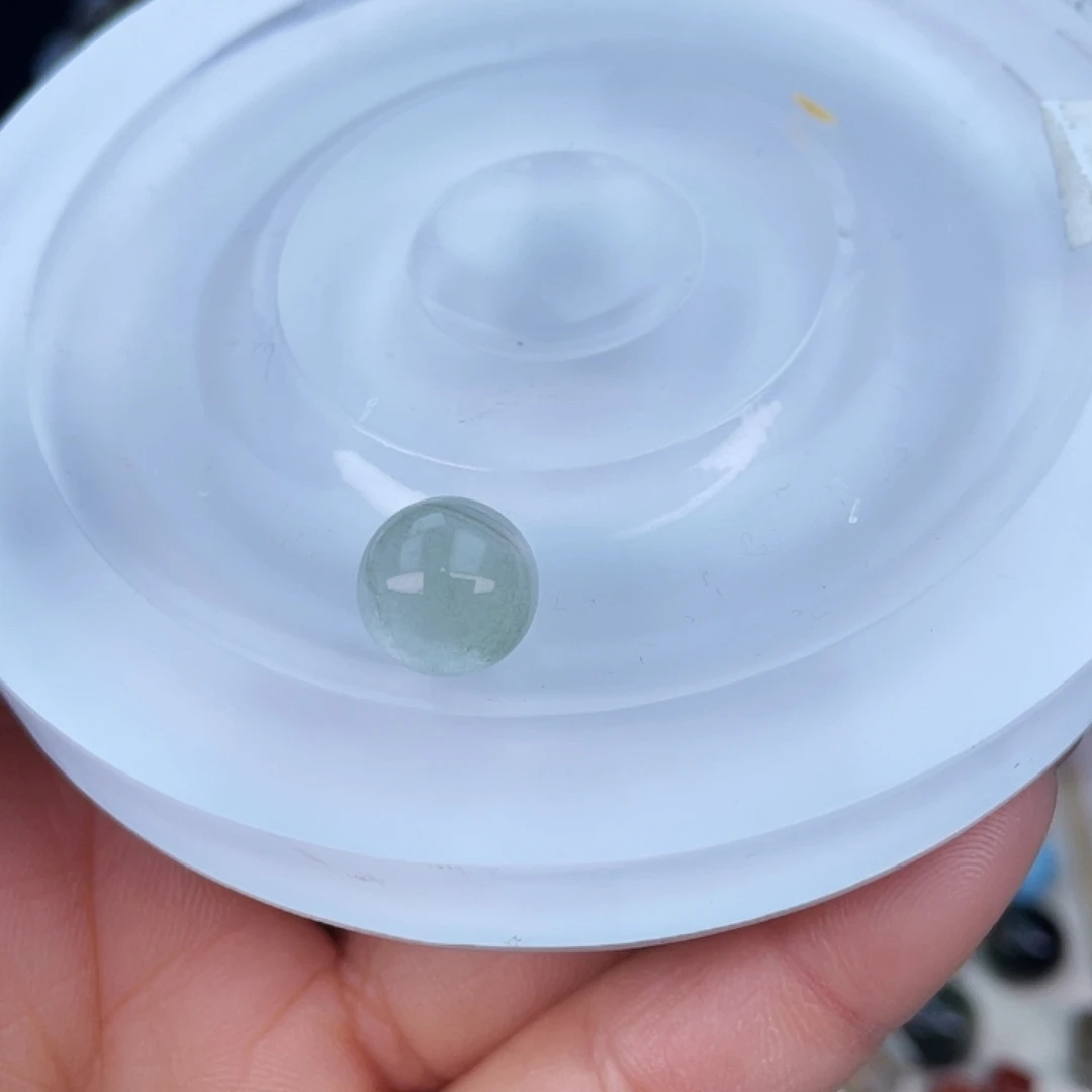 水晶水晶单珠未镶嵌