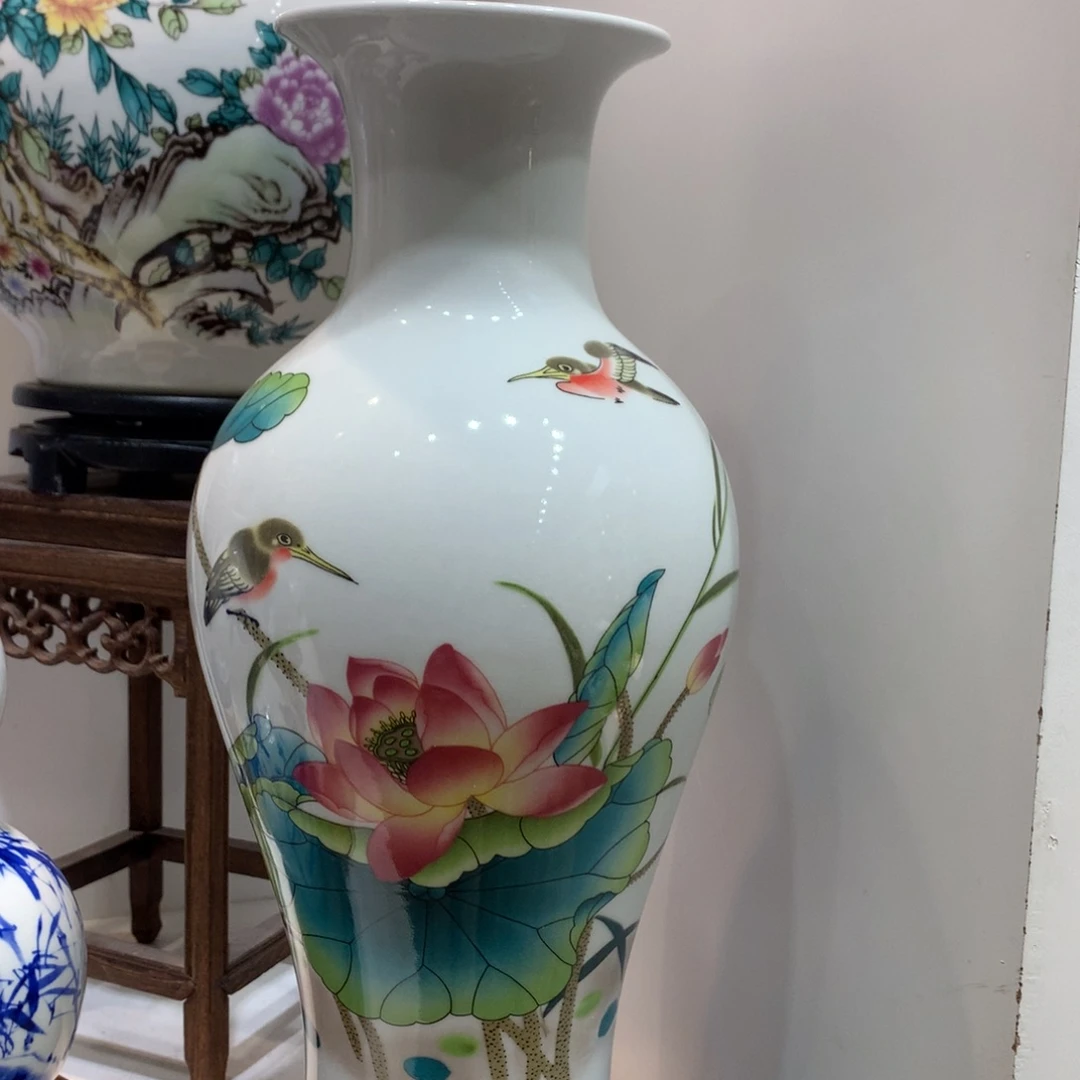 景德镇陶瓷花瓶摆件