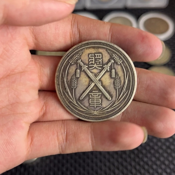 金属大头龙洋船洋工艺品