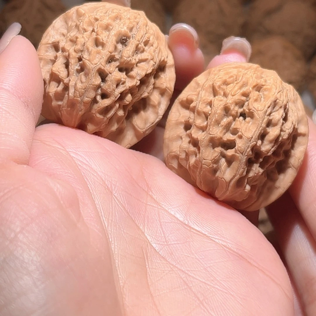 桃核把件马老四39全品