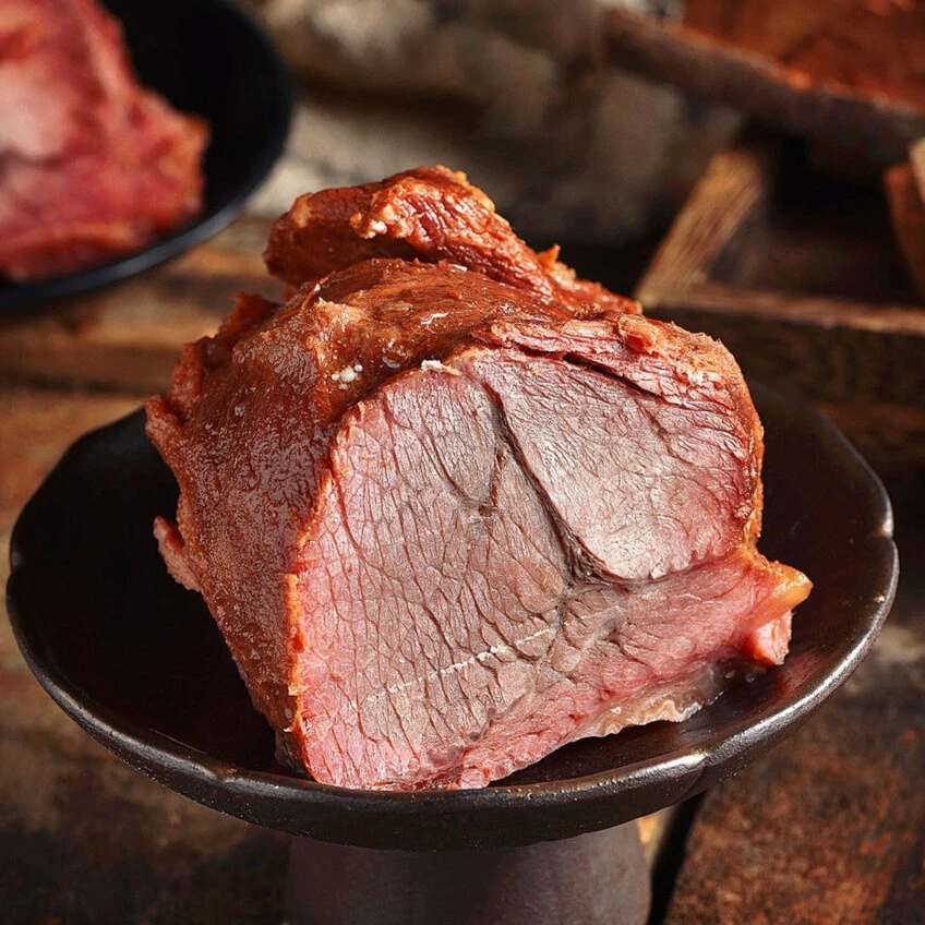 【鲜卤/短保】三珍斋新鲜五香熟食卤味牛肉美食嘉兴特产卤牛肉解馋零食