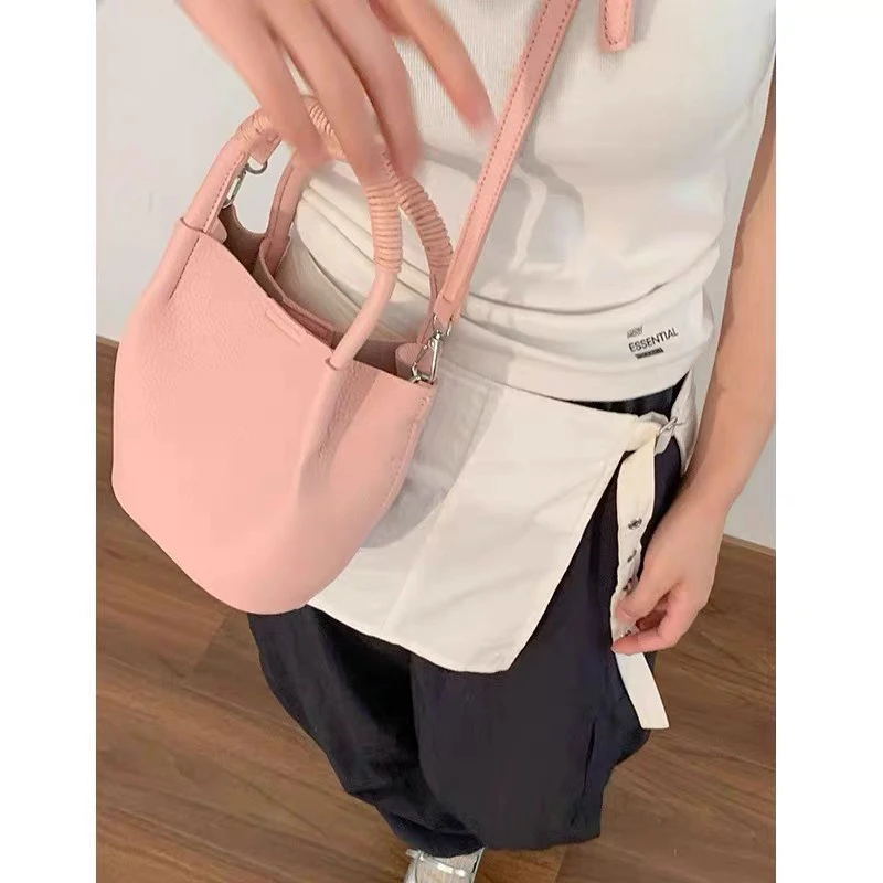 韩系小众水桶百搭女包