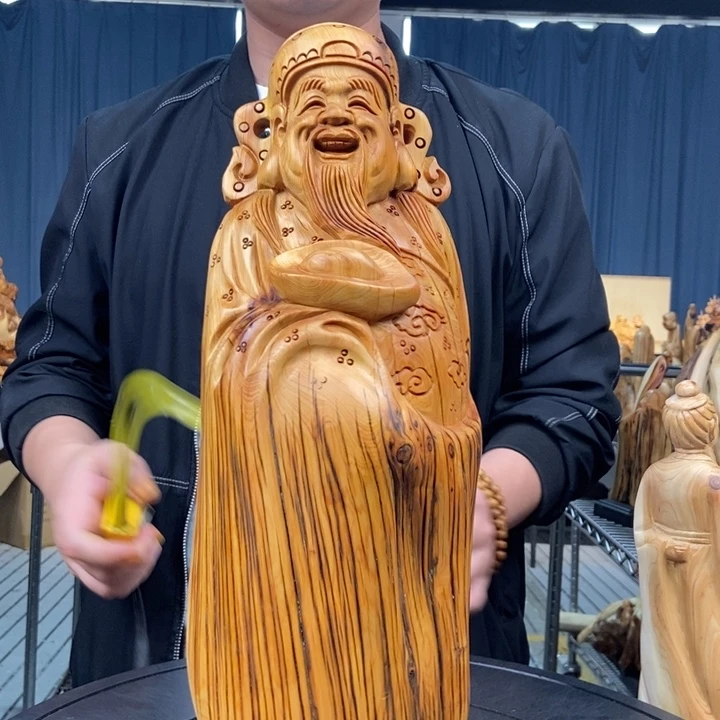 柏木（崖柏）随型摆件