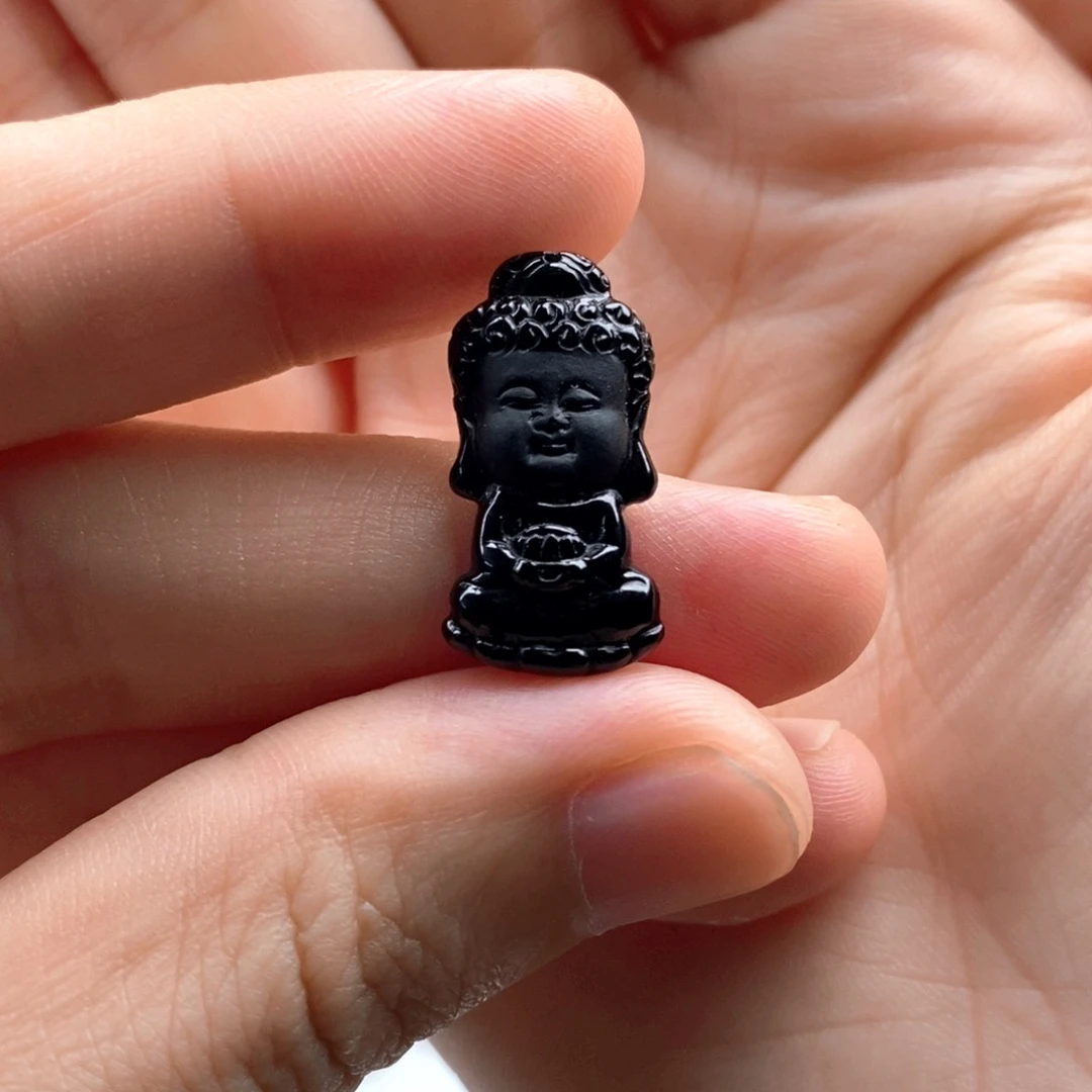 颈饰未镶嵌翡翠宝宝佛