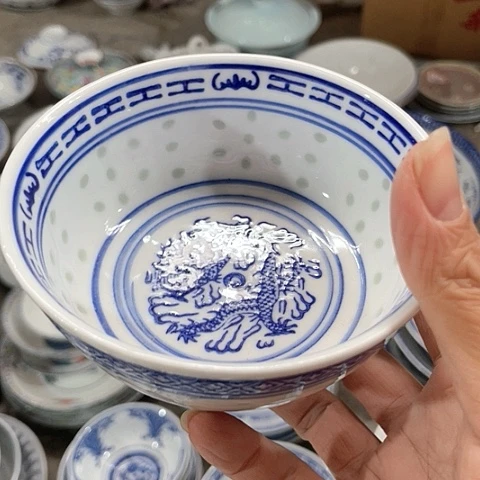 摆件陶景德镇高温陶瓷11