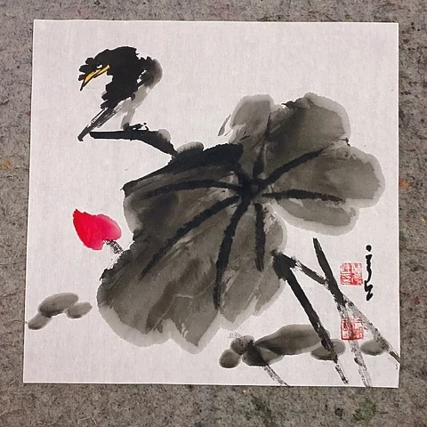 国画吉祥如意吉祥