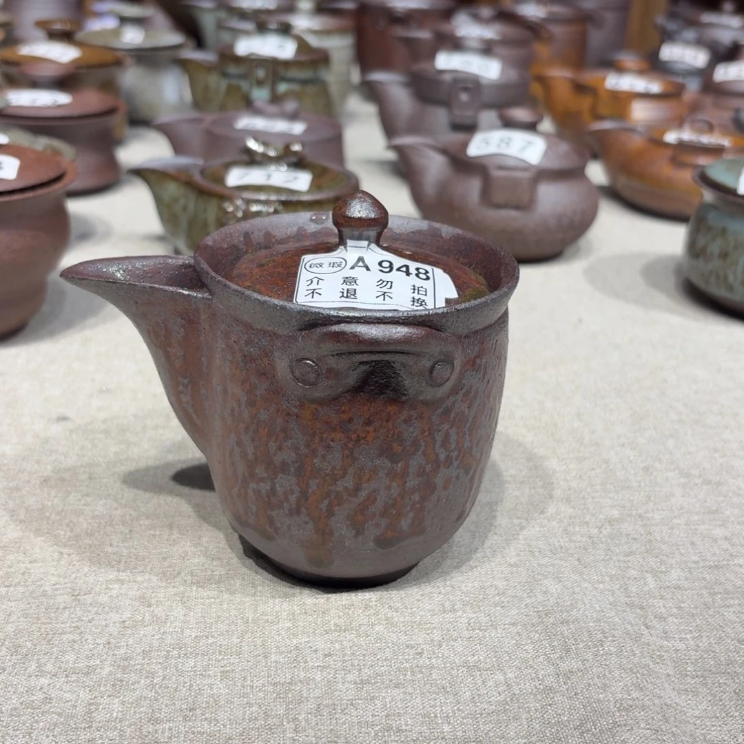 粗瓷茶具素胎无釉