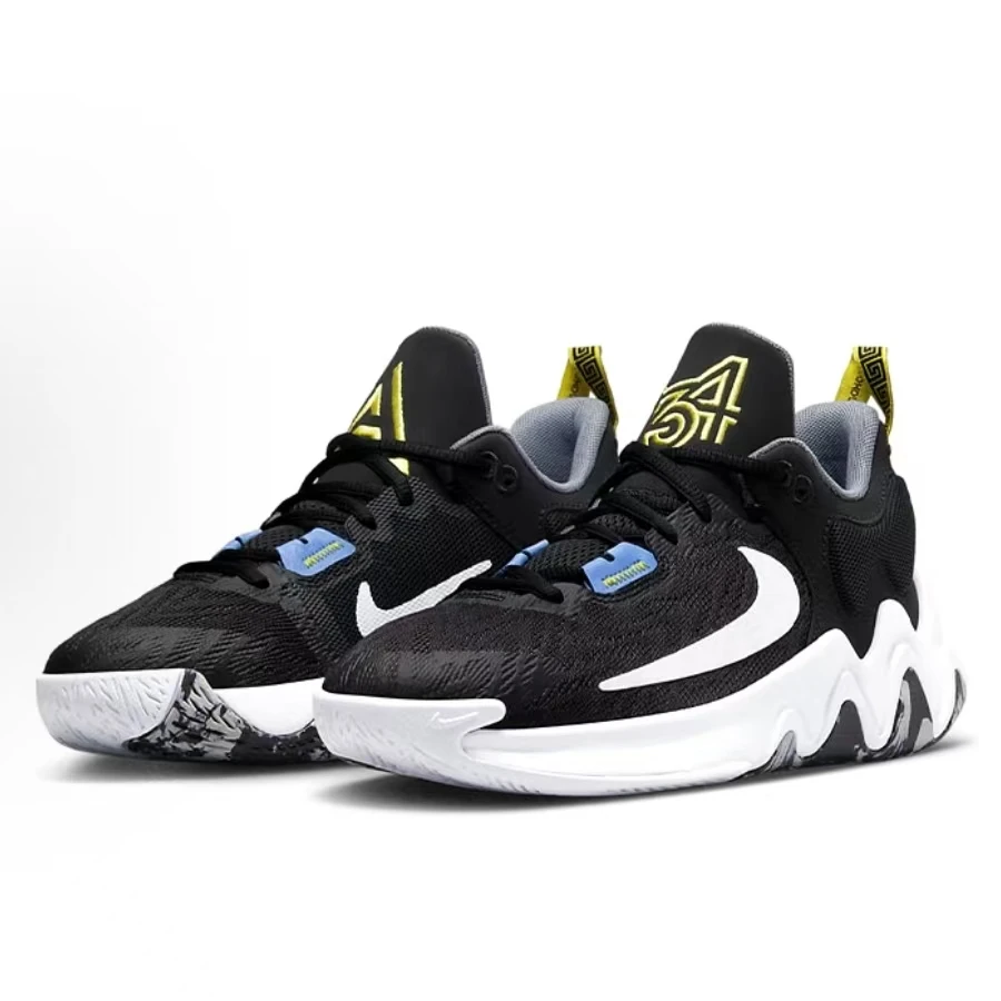 正品NIKE耐克DQ1943-001儿童运动鞋休闲透气低帮耐磨篮球鞋防滑