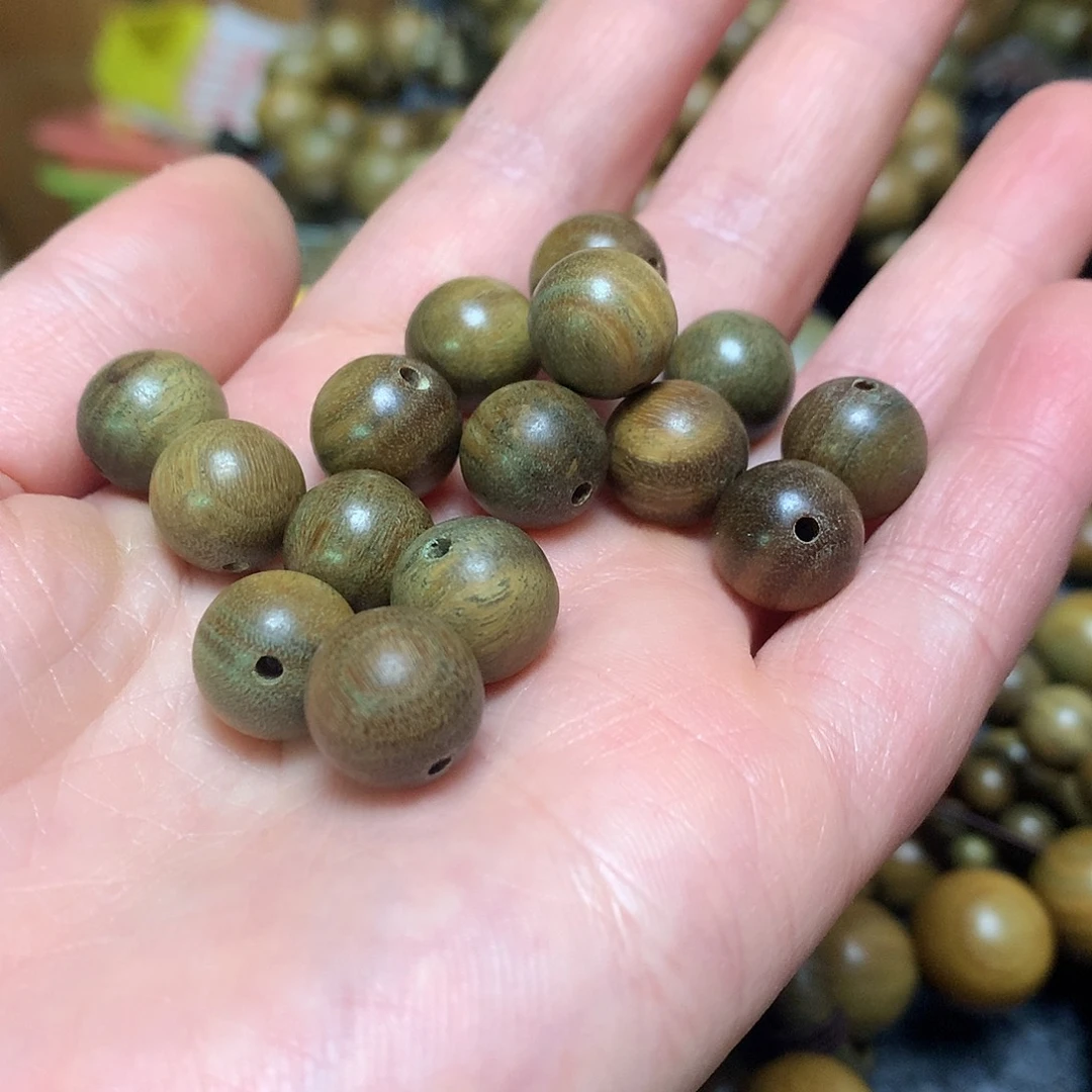 维腊木（绿檀）手串/手链好***咧