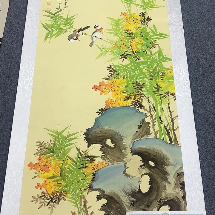 小鱼美术作品欣赏