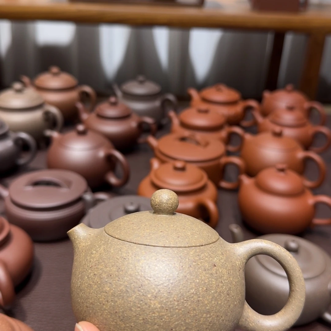 自***客紫砂茶壶清降坡西施孤品捡漏170cc