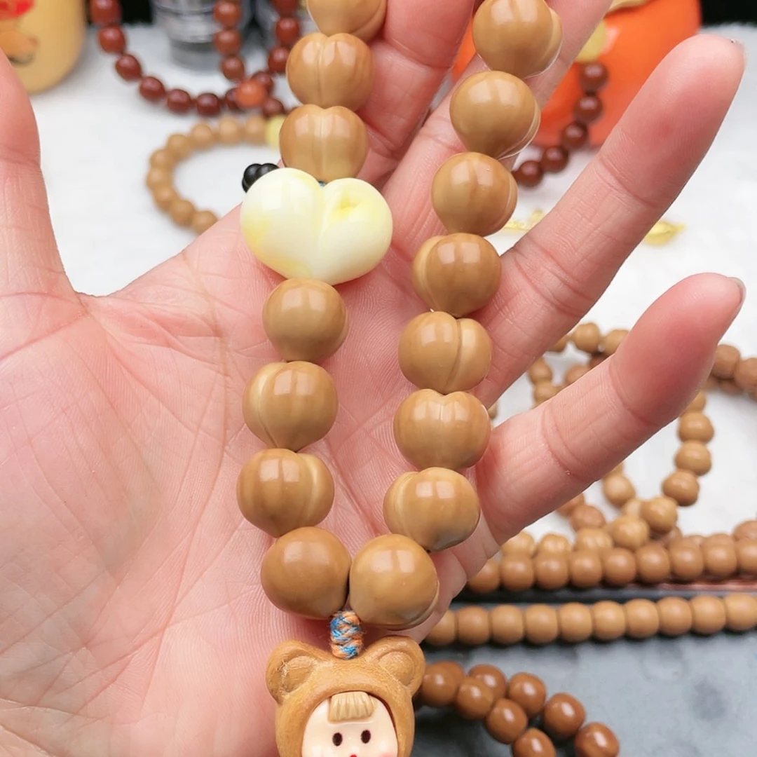 【闪购商品】手串猴头核桃猴头核桃精品屁桃