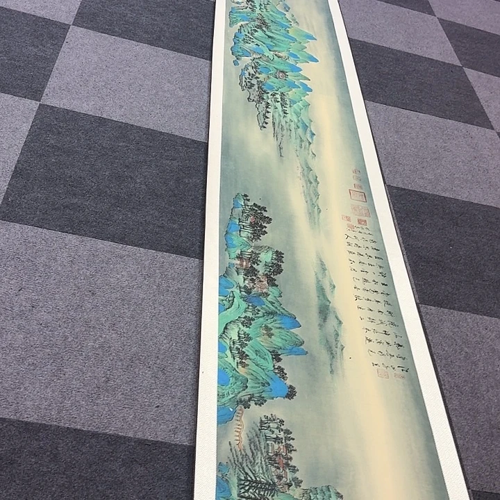 国画国画千里江山图1400/58