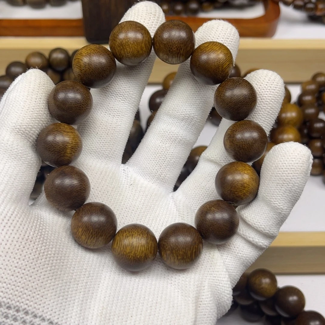 H***J手串沉香越南芽庄黄棋楠1.6