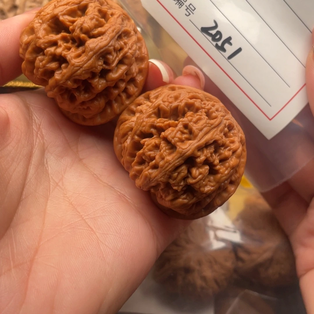 吊坠文玩核桃2051号43.5粗筋