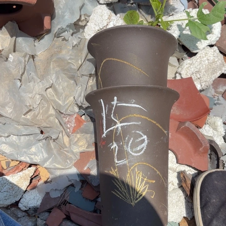 紫砂花盆紫砂等珍贵