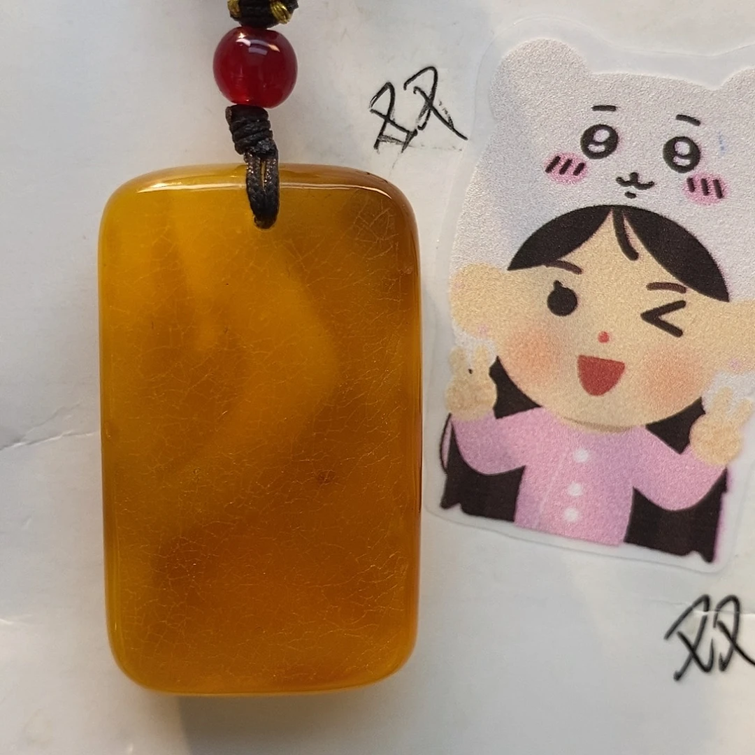 定制琥珀未镶嵌琥珀蜜蜡