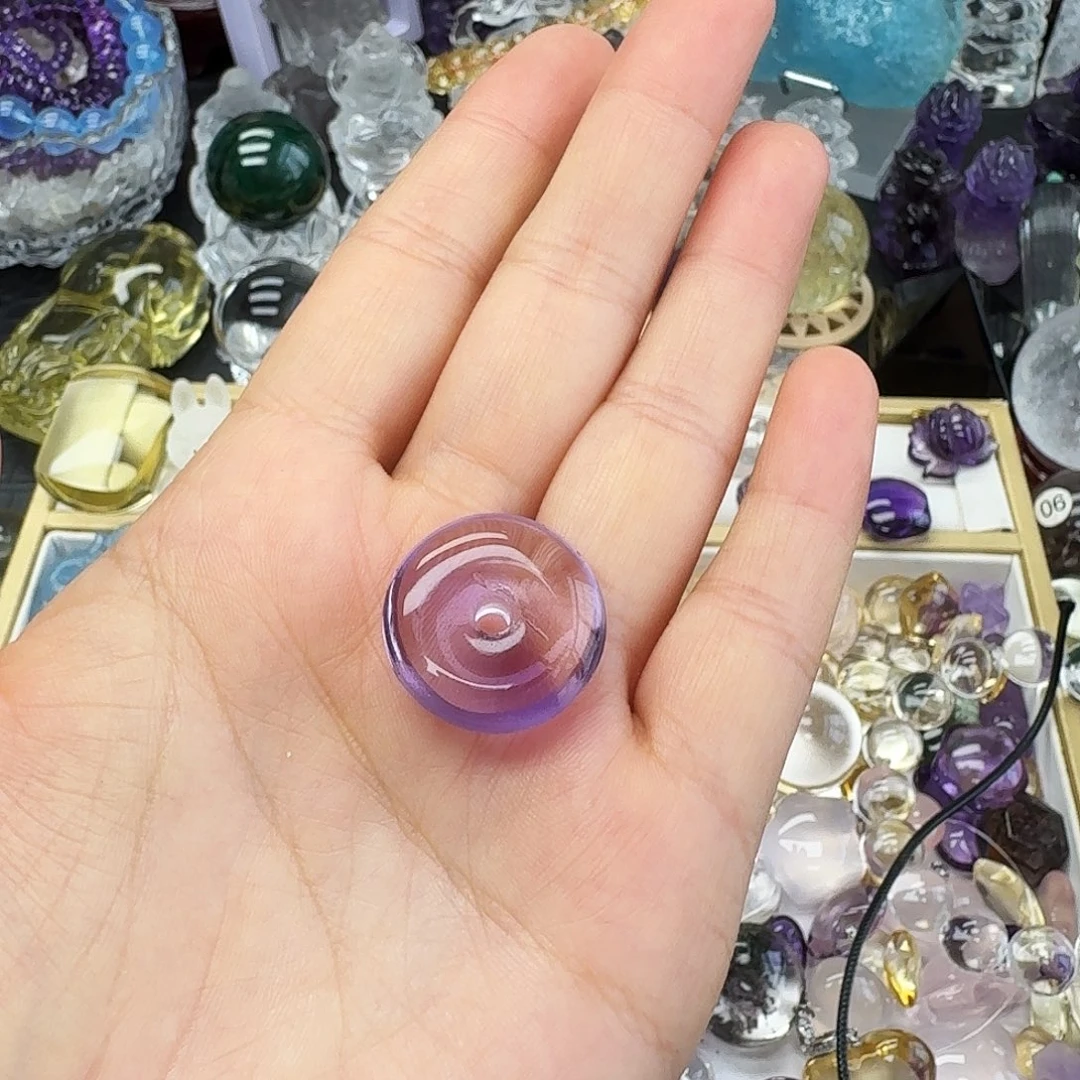 水晶珠宝半成品未镶嵌