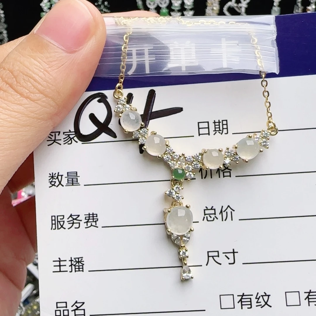 银S925镶嵌戒指翡翠