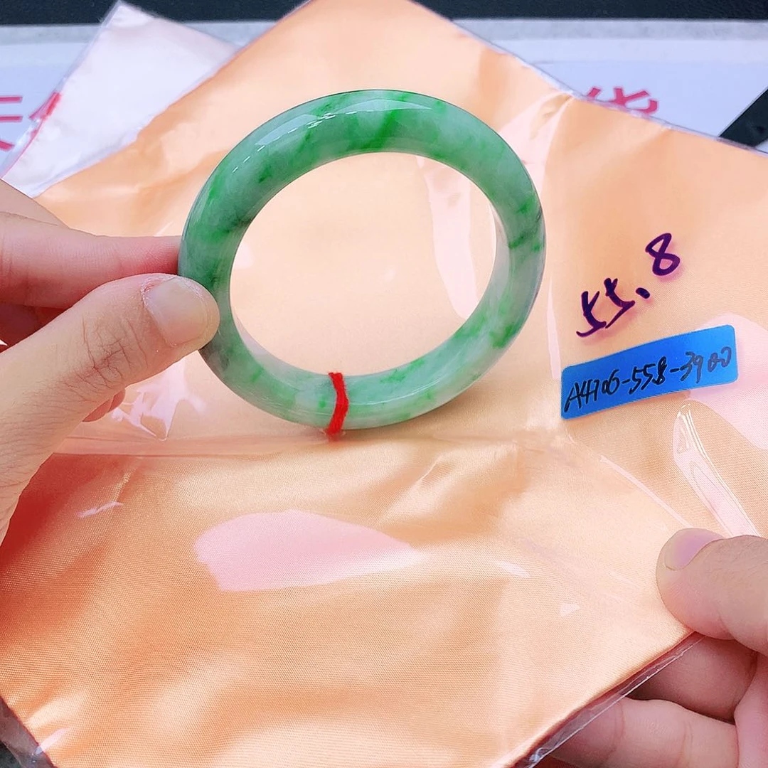 未镶嵌手镯翡翠翡翠