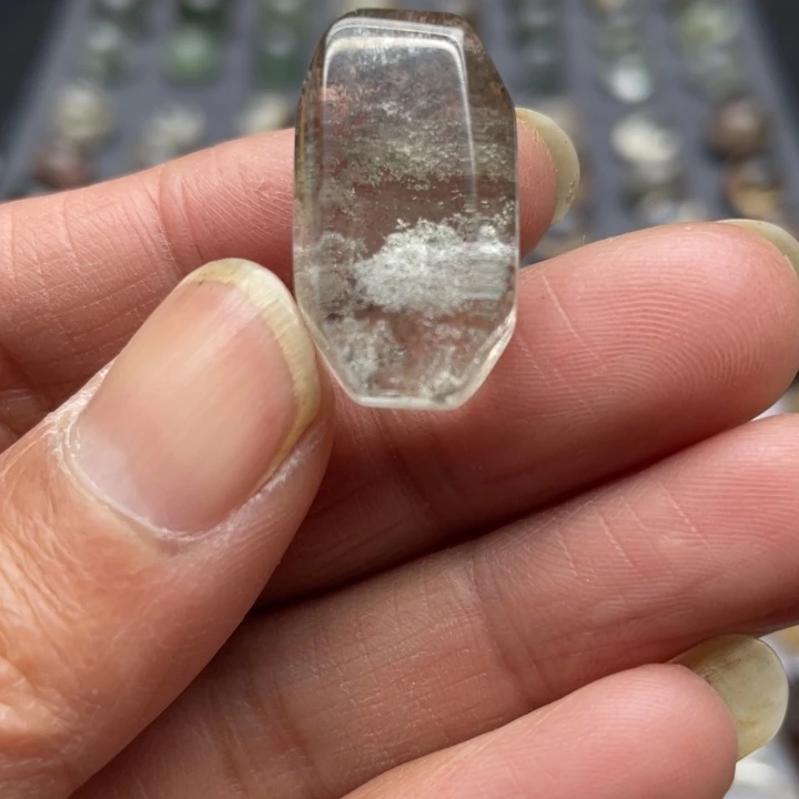 纯天然幽灵碧玺（处理）