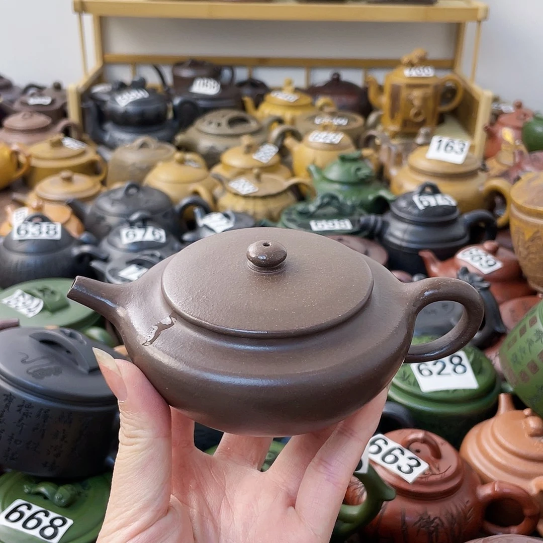 茶壶紫砂平**乐紫砂微瑕