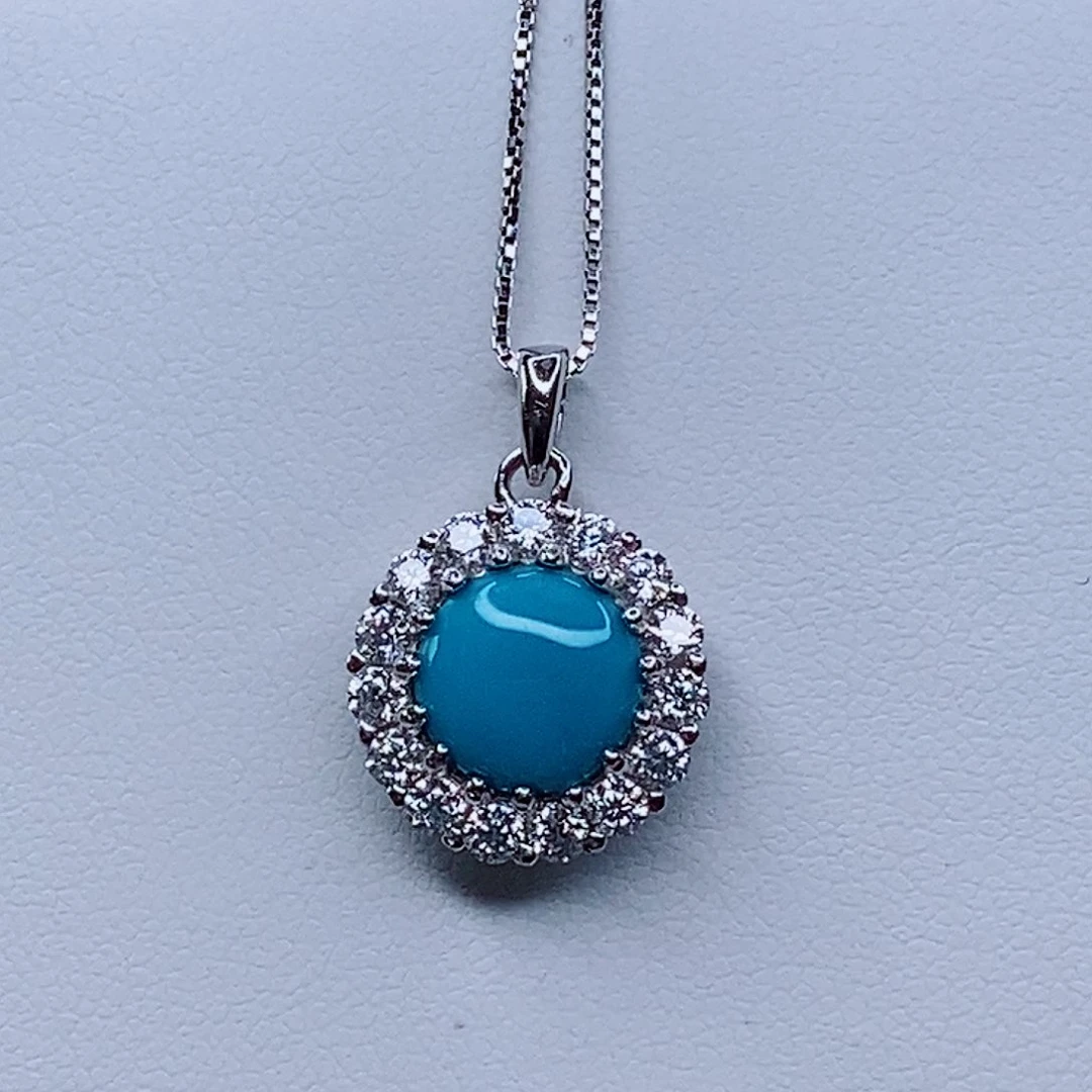 绿松石颈饰未镶嵌