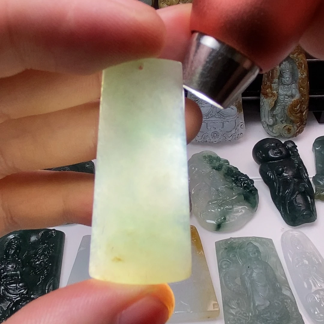 未镶嵌定制翡翠缅甸天然翡翠A货