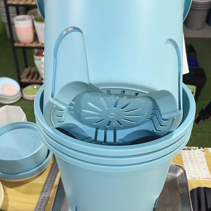 特价圆控口29.5高27.5蓝色无托4只