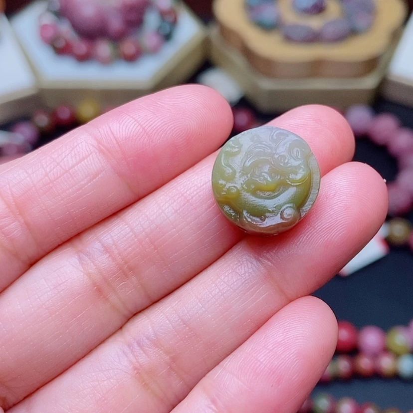 【闪购商品】未镶嵌玛瑙/玉髓珠宝半成品盐源玛瑙定制